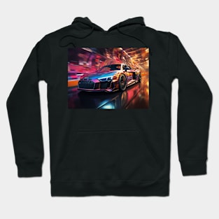 Super-cars-R8 Hoodie